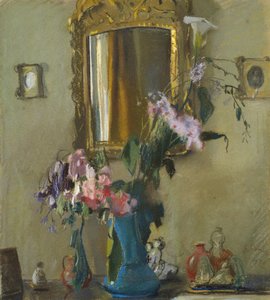 Still Life: Um Interior, 1931 (pastel sobre papel)